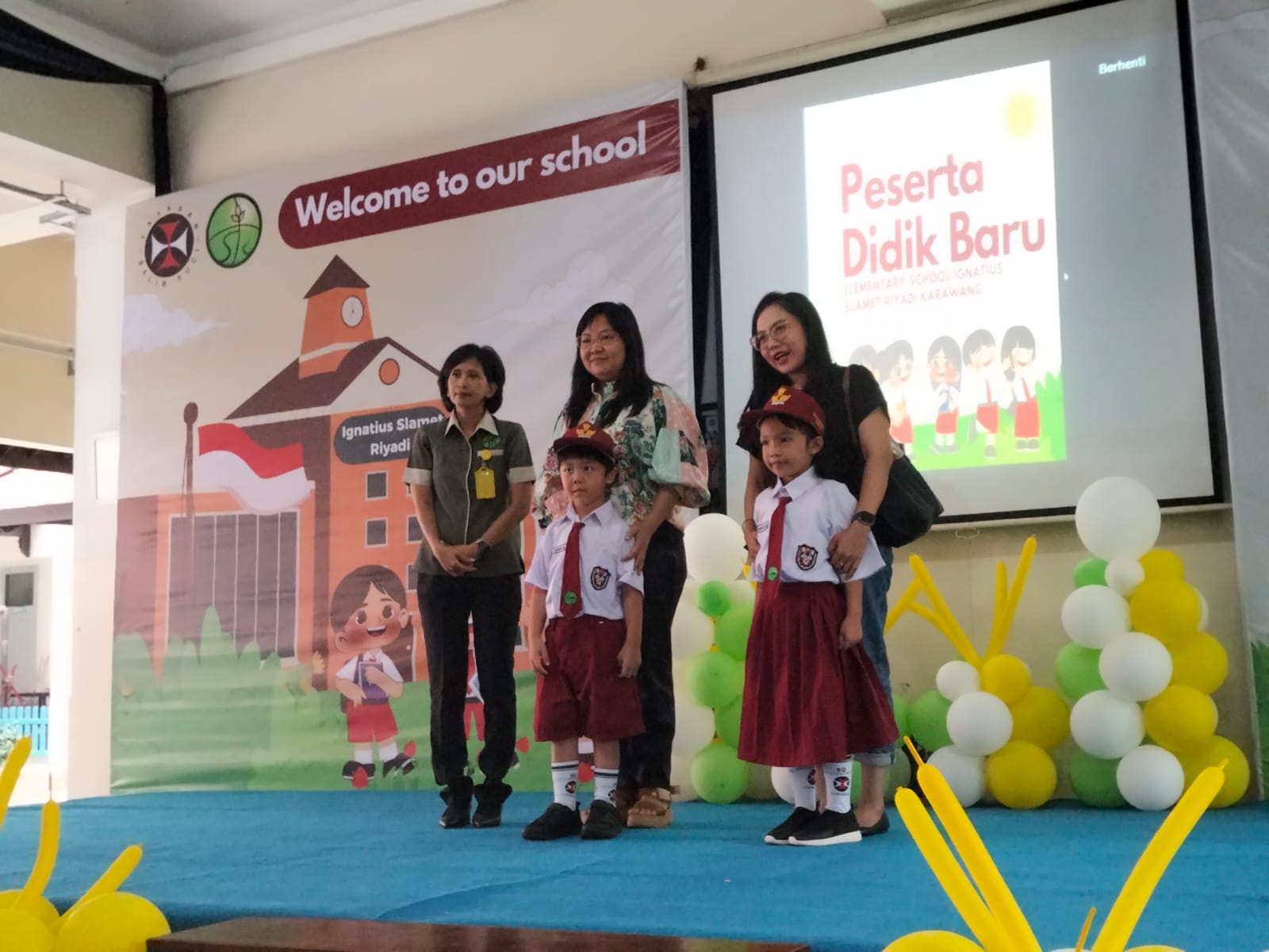 Penyambuatan Siswa Baru